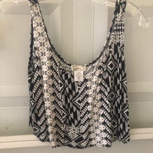 Kirra crop top tank